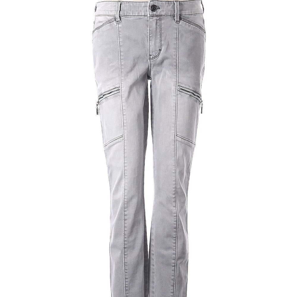 White house black market the skinny grey jean size 6 - Picture 1 of 3
